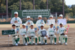 大野城市長杯争奪まどか少年野球大会　3位