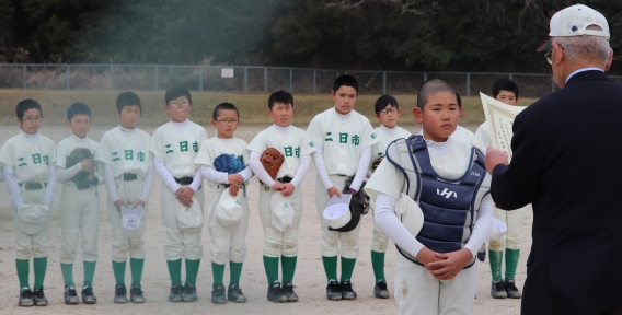 福岡トヨタ杯第３回県学童筑紫支部予選準決勝