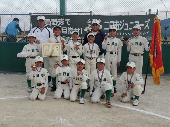 第２３回筑紫野市軟式野球大会優勝！！