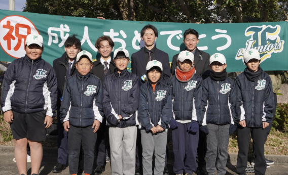 祝！成人おめでとうございます！！
